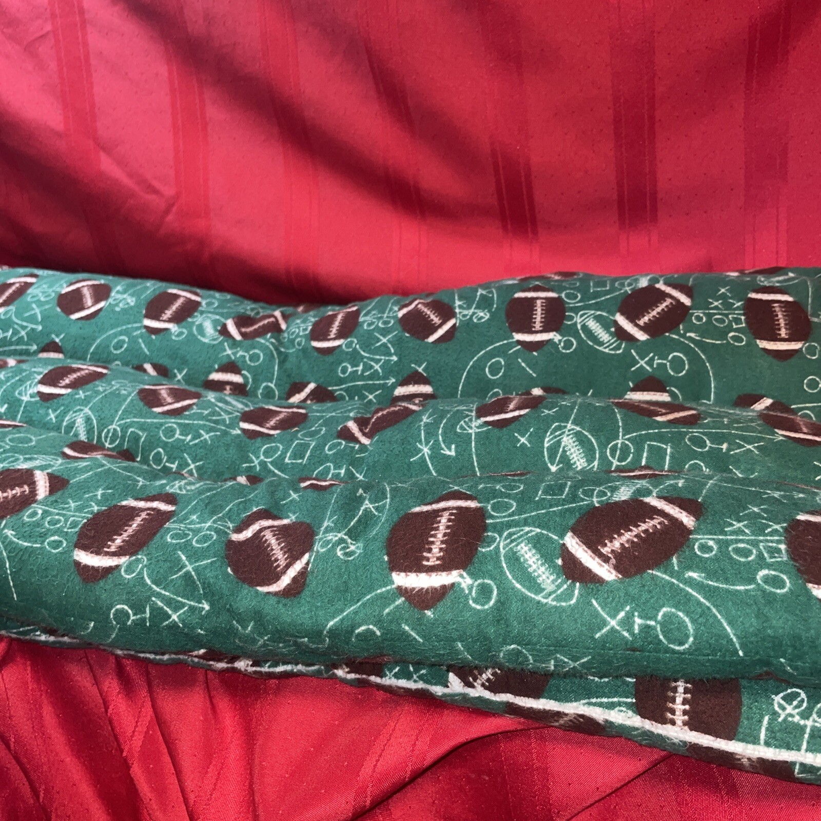 Kids weighted blanket 10 lbs with football cover 29x40 estate find-image