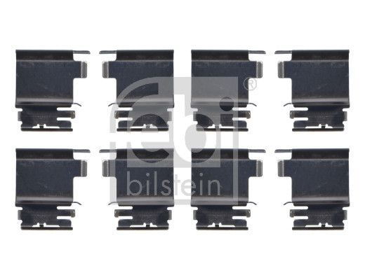 Febi Bilstein 182472 ZubehöRsatz, Scheibenbremsbelag FüR MERCEDES-BENZ-image