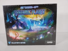 Starship Paradise Planet Collector's Edition 1000 Piece Puzzle New Sealed Box