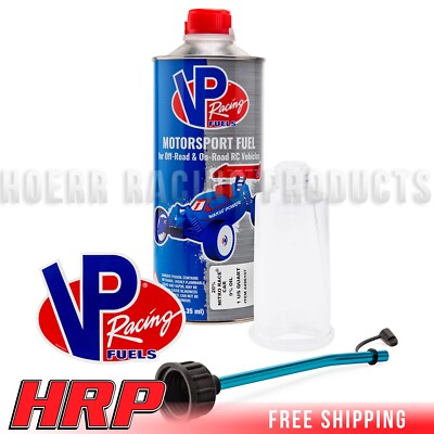 20% Nitro Rc Fuel VP Power Fuel 20% Nitro 9% Oil GALLON| HackFab
