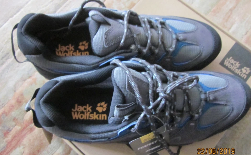 Jack Wolfskin Herrenschuhe MTN Attack  5   Gr  44,5