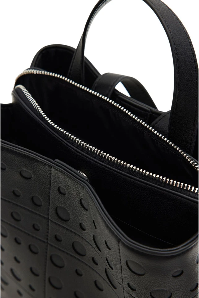 Desigual Bloomer Sumy Backpack Freizeitrucksack Rucksack Black schwarz Neu - Bild 3 von 3