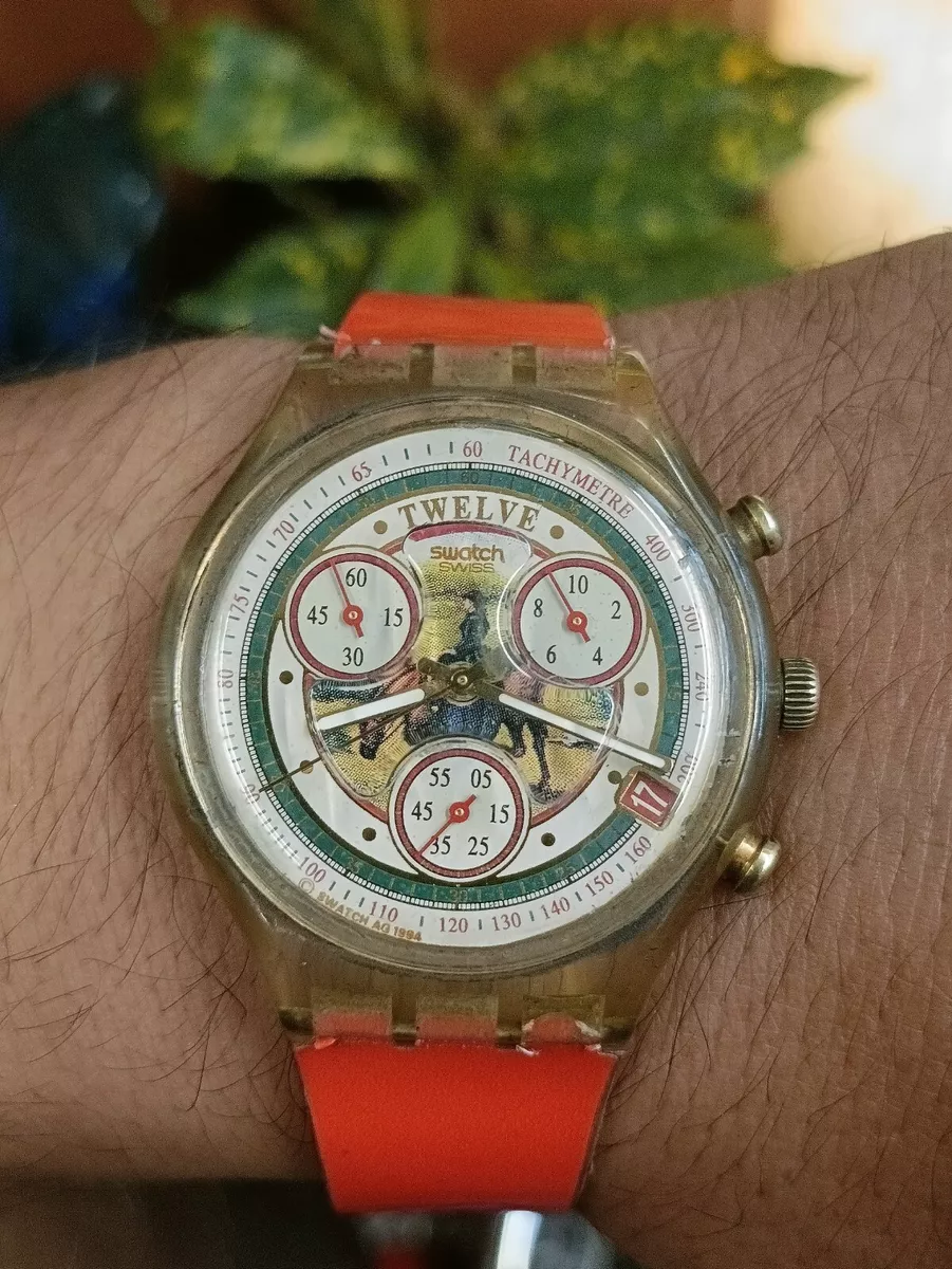 Vintage swatch watches best sale ebay