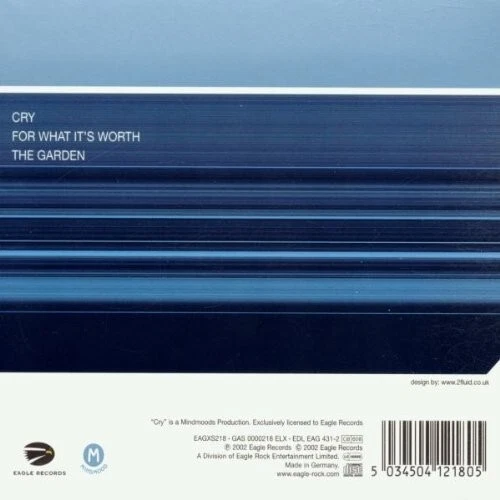 Simple Minds - Cry (2002) Digipak Maxi-CD Neuware - Bild 2 von 2