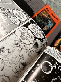 Rad Gravity For Nintendo / NES Boxed Complete With Manual - RARE inc Comic