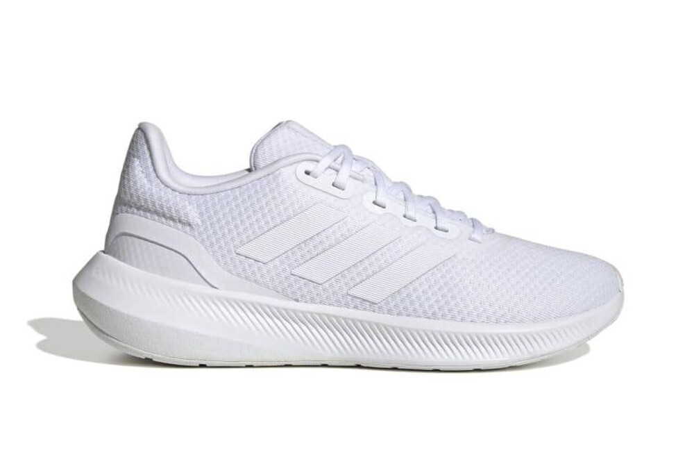 Size 9 - adidas Runfalcon 3.0 White Black W | eBay display picture 3