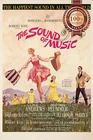 THE SOUND OF MUSIC 1965 OFFICIAL ORIGINAL CINEMA MOVIE PRINT PREMIUM POSTER