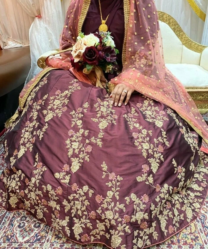 Plus size asian wedding clearance dresses