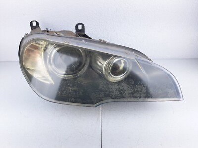 2007 BMW X5 Driver Right Xenon HID Headlight Headlamp OEM for sale 