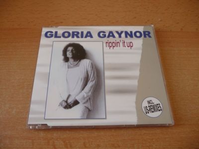 Maxi CD Gloria Gaynor - Rippin ` it up - 1996 - 4 Tracks 