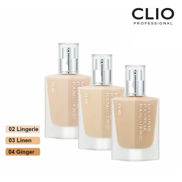 CLIO] Kill Cover Founwear MINI Liquid Foundation SPF30 PA+++ 13g