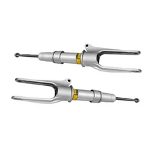 2X Front Air Suspension Shock Struts Absorbers PASM Fit Porsche Panamera 970 10-