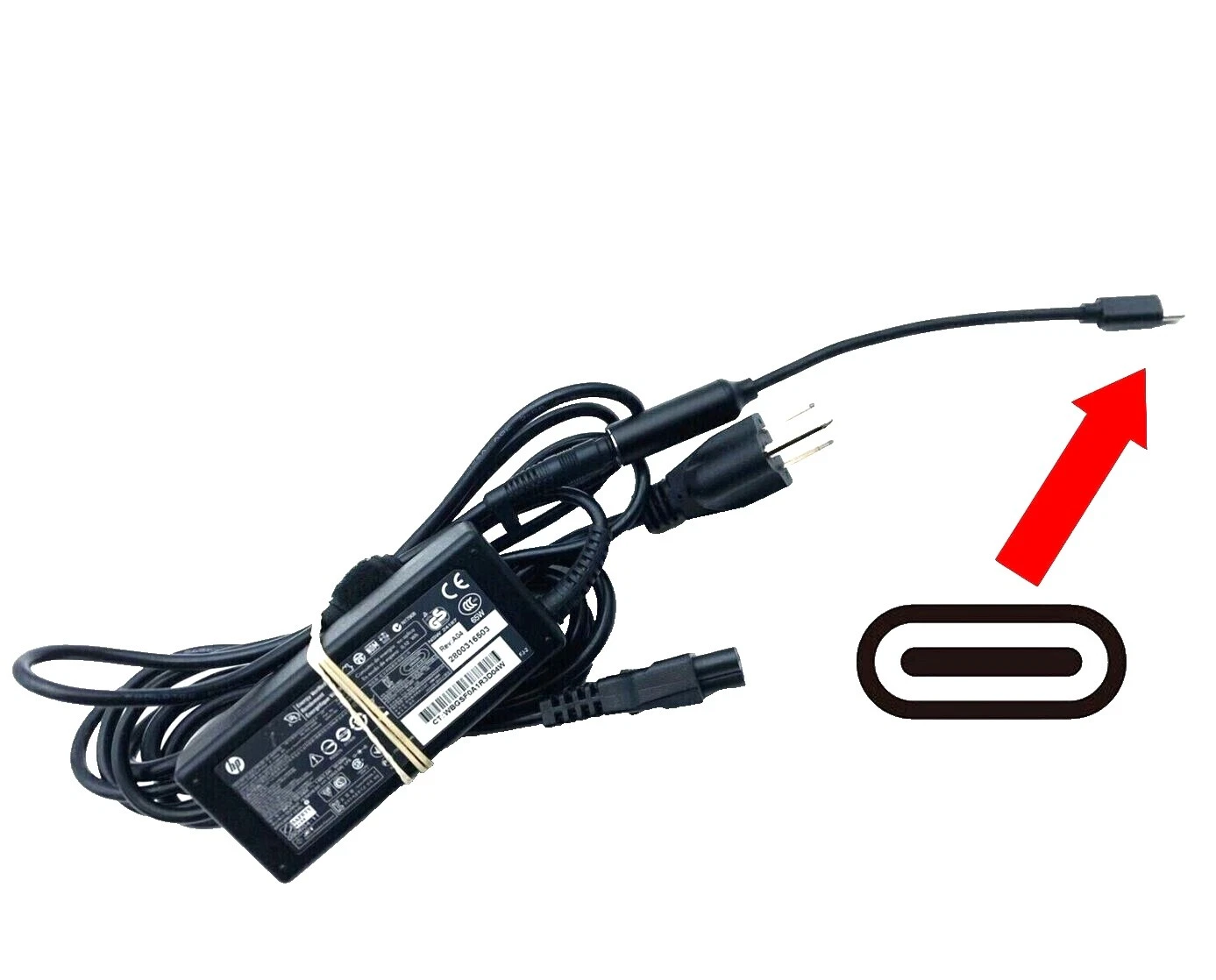 HP Cargadores y adaptadores para Laptop para ASUS Acer Aspire