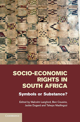 SocioEconomic Rights in South Africa by Malcolm Langford Paperback 9781107546226