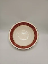 Homer Laughlin "Formal Rust Red" 8 5/8 Inch Vegetable Bowl