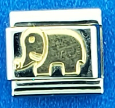 Nomination 18k Elephant Charm