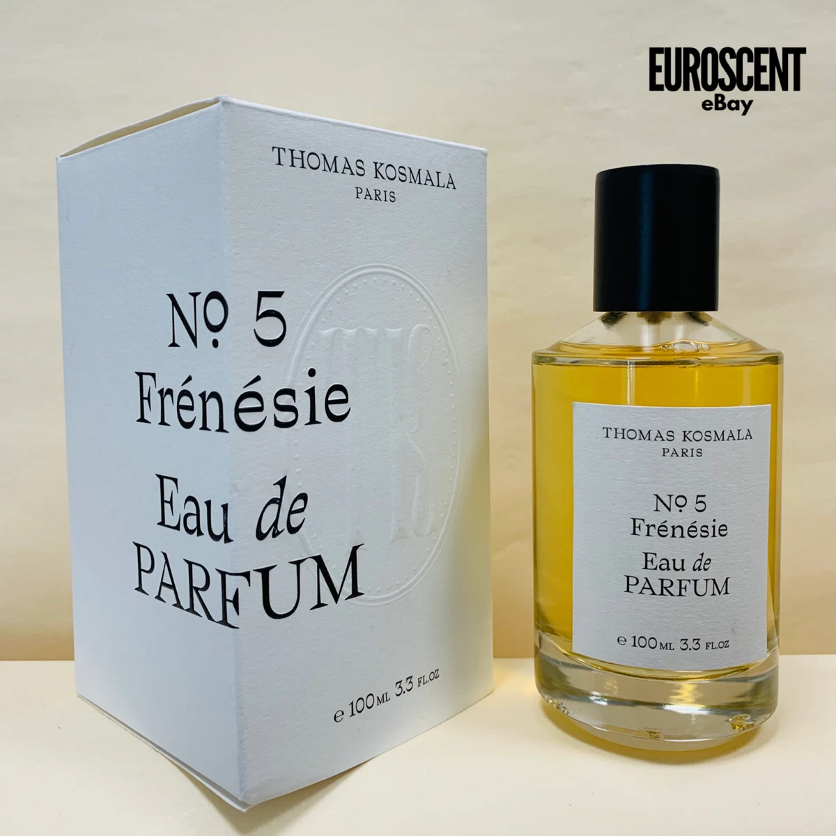 Thomas Kosmala No 5 Frenesie Niche Perfume Eau de Parfum 3.4oz