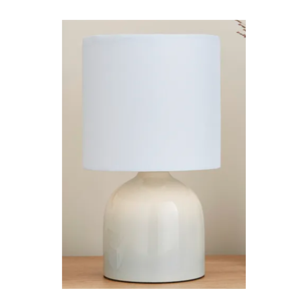 Modern Glaze Ceramic bedside Table Lamp bedroom lamp shade eBay