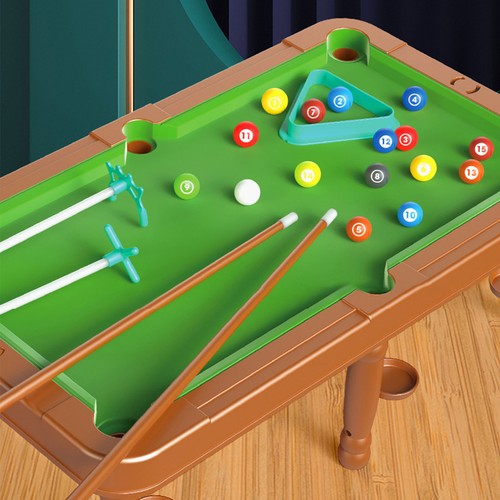 Combo Game Table Set 6 In 1 Multi Game Table For Kids Adults - Picture 13 of 24