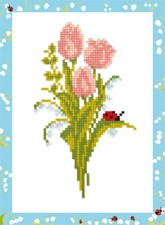 "Tulips" Diamond Painting ALVS-009
