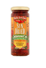 Bella Sun Luci Julienne Cut Sun Dried Tomatoes with Italian Herbs, 8.5 oz
