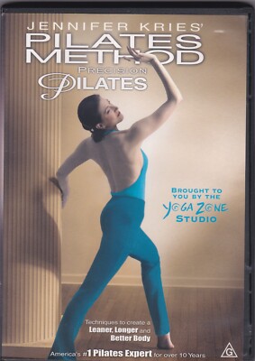 Jennifer Kries' Pilates Method - Precision Pilates - DVD
