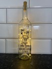 Highland Cows Lover Gift - Led Light up wine bottle decoration 136