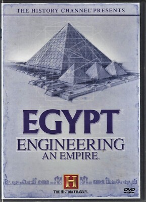 EGYPT: ENGINEERING AN EMPIRE ~ 2006 ~ FROM A & E ~ PRISTINE DVD