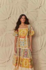 NWT Farm Rio Dress SIZE Small PK6267 6/6 JS