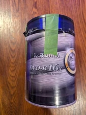 RiDATA DVD-R 16X MAGIC SILVER 100 PCS / 120 MIN FOR VIDEO / 4.7 GB FOR DATA 