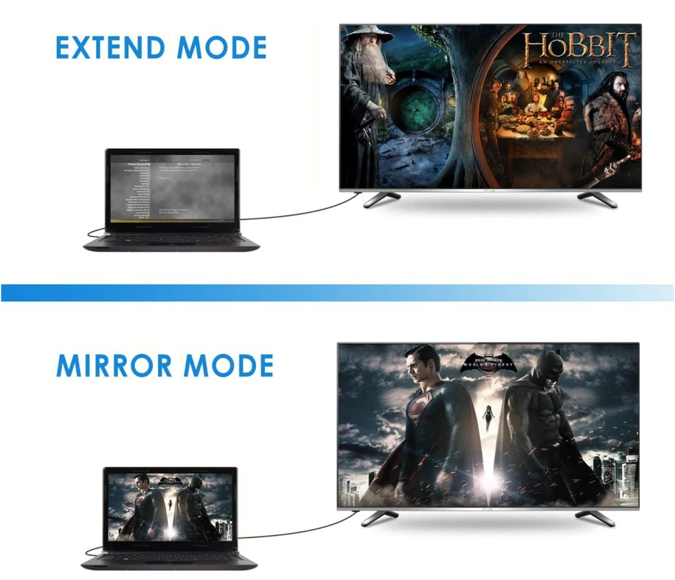 Adaptador Rankie DisplayPort (DP) a VGA, convertidor chapado en oro, computadora negra Foto 4 de 4