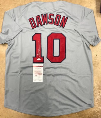 andre dawson signed jersey