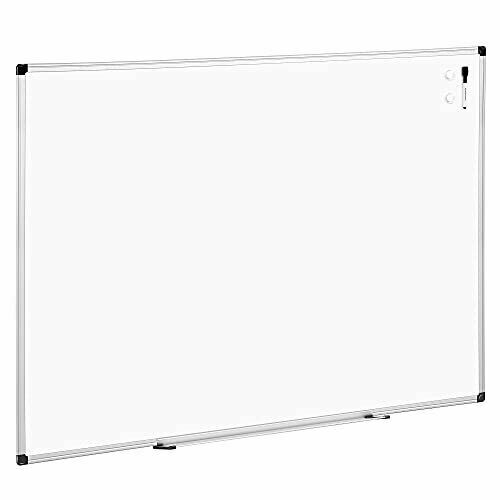 AmazonBasics 36x48" Framed Dry Erase Board White (KK2444A