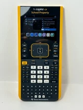 Texas Instruments TI Nspire CX Graphing Calculator (N-0118AC) No Sliding Cover