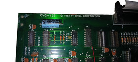 ~ Espial 1983 Orca Arcade PCB Video Game Non Jamma Board ~