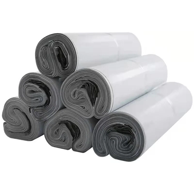 6 1/2x11 1/2 Poly Mailers Shipping Envelope Plastic Sealing Storage Bags White - Image 3 of 4