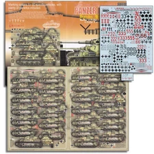 Echelon Fine Details 1/35 DAK Panzer IIIs & IVs Decals