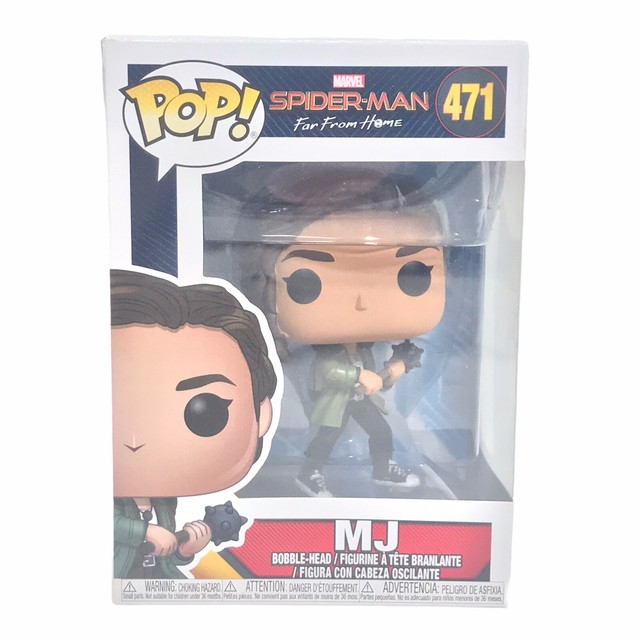 mj far from home funko pop