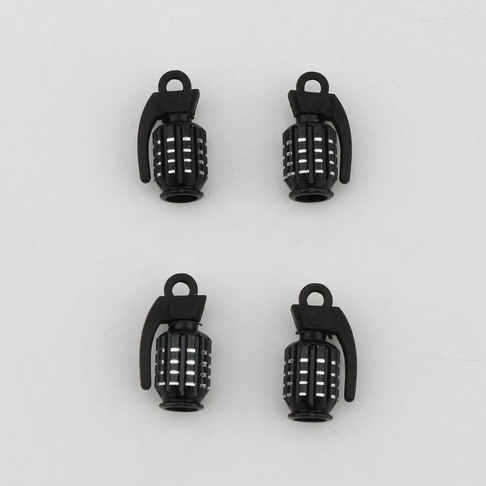 Wheel Tyre Valve Stem Caps For Kawasaki Ninja 250R 500R 300 EX250 EX300 500 - Image 3 of 4