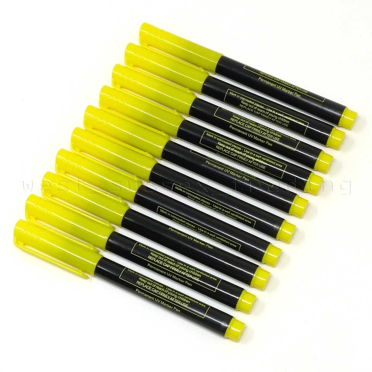 Invisible UV Ink Marker Pen For Property Security Marking Invisible UV ...