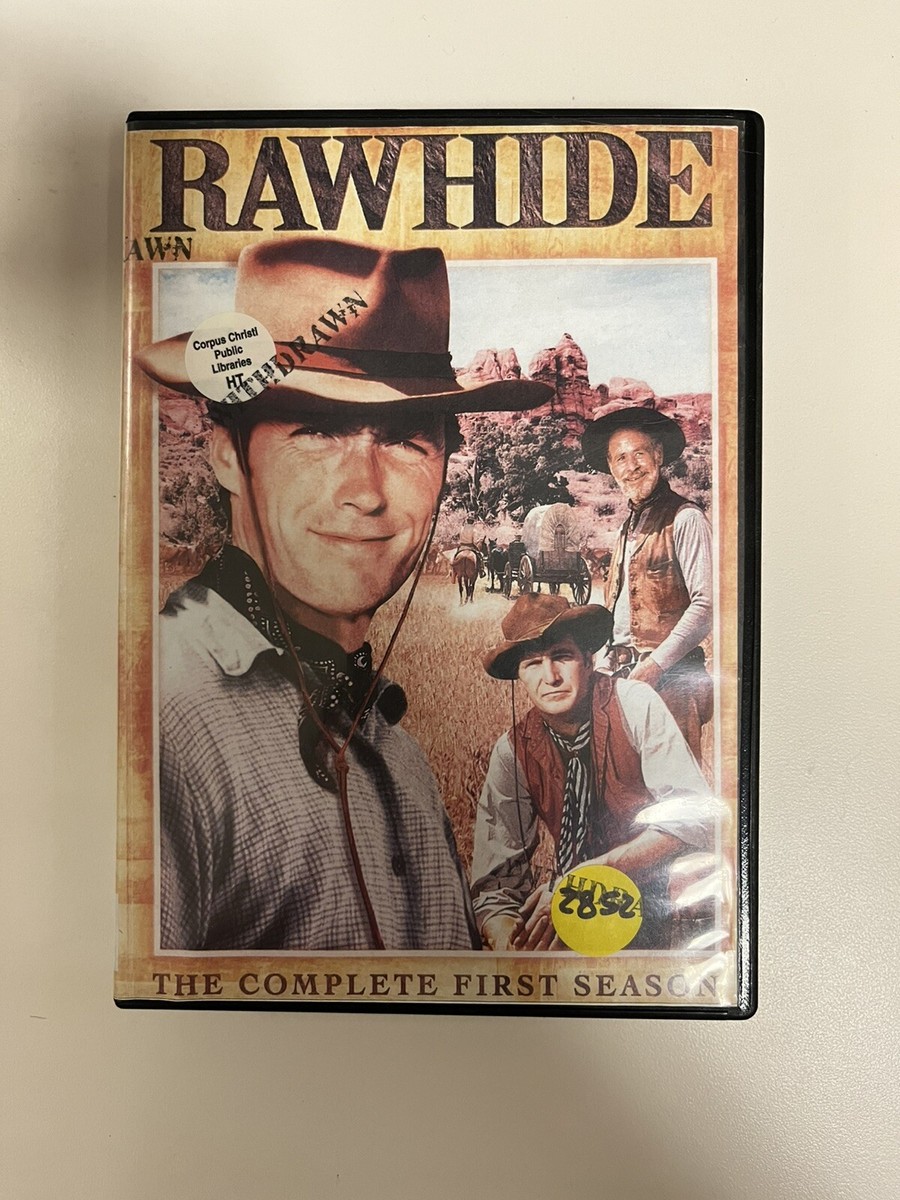 その他 Rawhide: Complete First Season [DVD] Rawhide - The Complete First Season - DVD By Eric Fleming,Clint