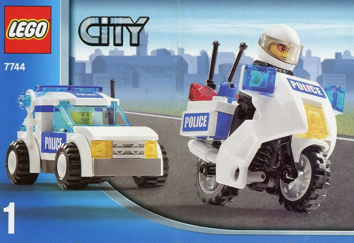 Lego 7744 ebay sale