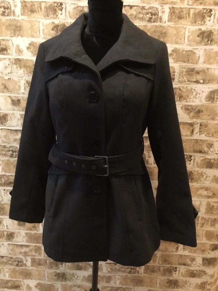 abrigo guisante mujer mediano Foto 2 de 3