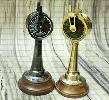 Set Of 2 Pcs Telegraph Ship Engine Room Order Nautical Brass Marine Vintage Gift