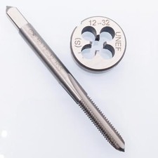 US Stock HSS 12-32 UNEF Tap & 12-32 UNEF Die ...