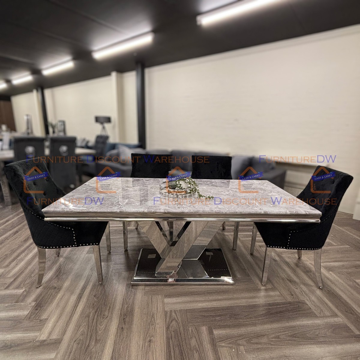 Faux Marble Dining Bob's Discount Furniture Dining Room