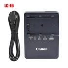 Original Lc-E6 Charger for Canon Eos R Ra R5 R6 R7 Lp-E6 Lp-E6N Battery-Open Box