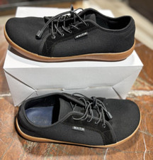 Whitin Barefoot Shoes Wide Unisex Black Drop Soul W81 Mens EUR Sz 45 US sz 12W