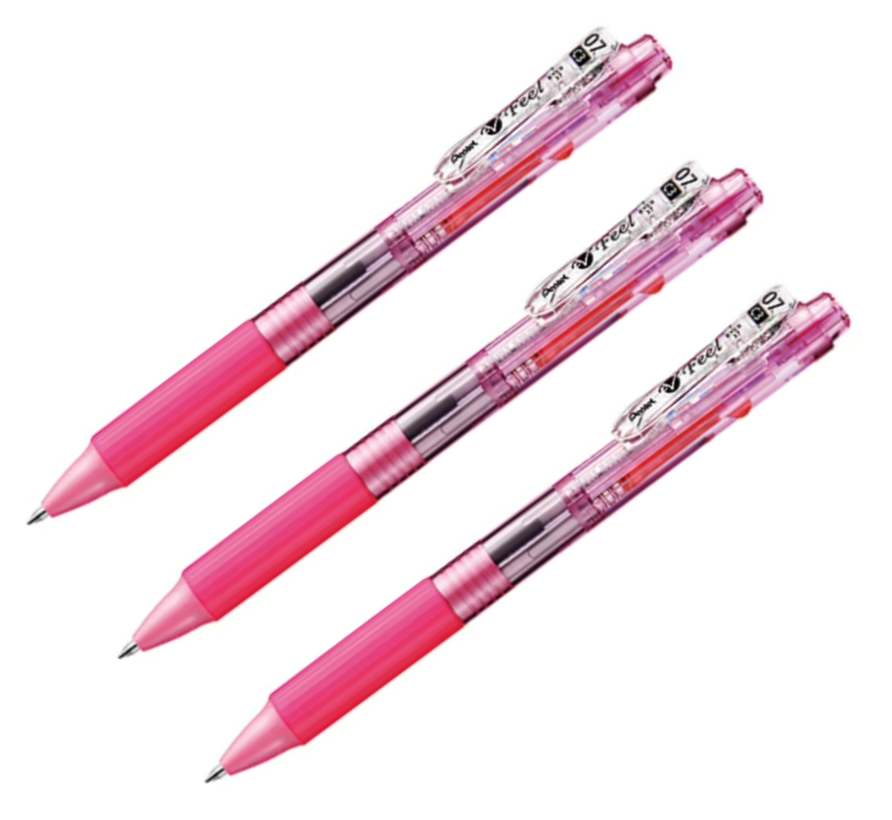 Pentel Multi Function Pen Vicuna EX, Fine Ballpoint Pen And  Mechanical Pencil, Pink (BXW1375P
