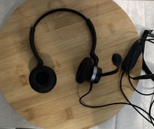 Customer Service Noise Canceling Headset For Computer Telephone System GNI 200